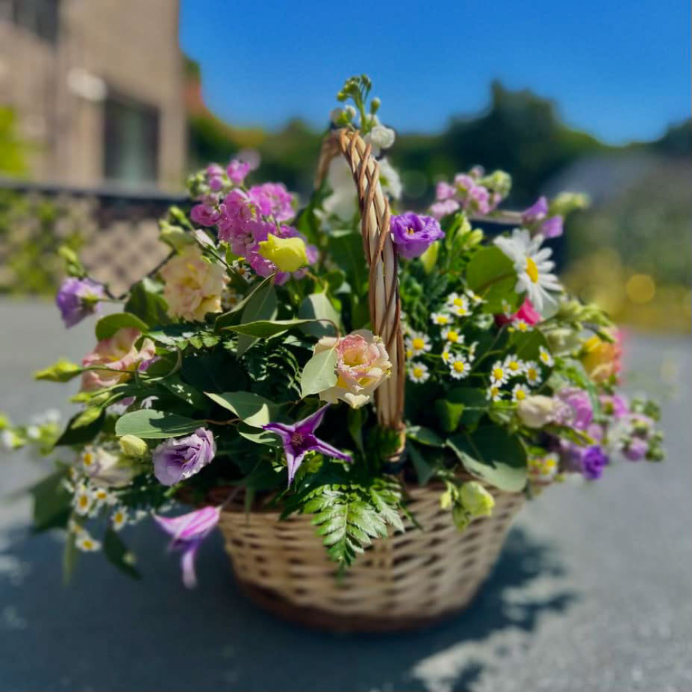 Vibrant Celebration Basket